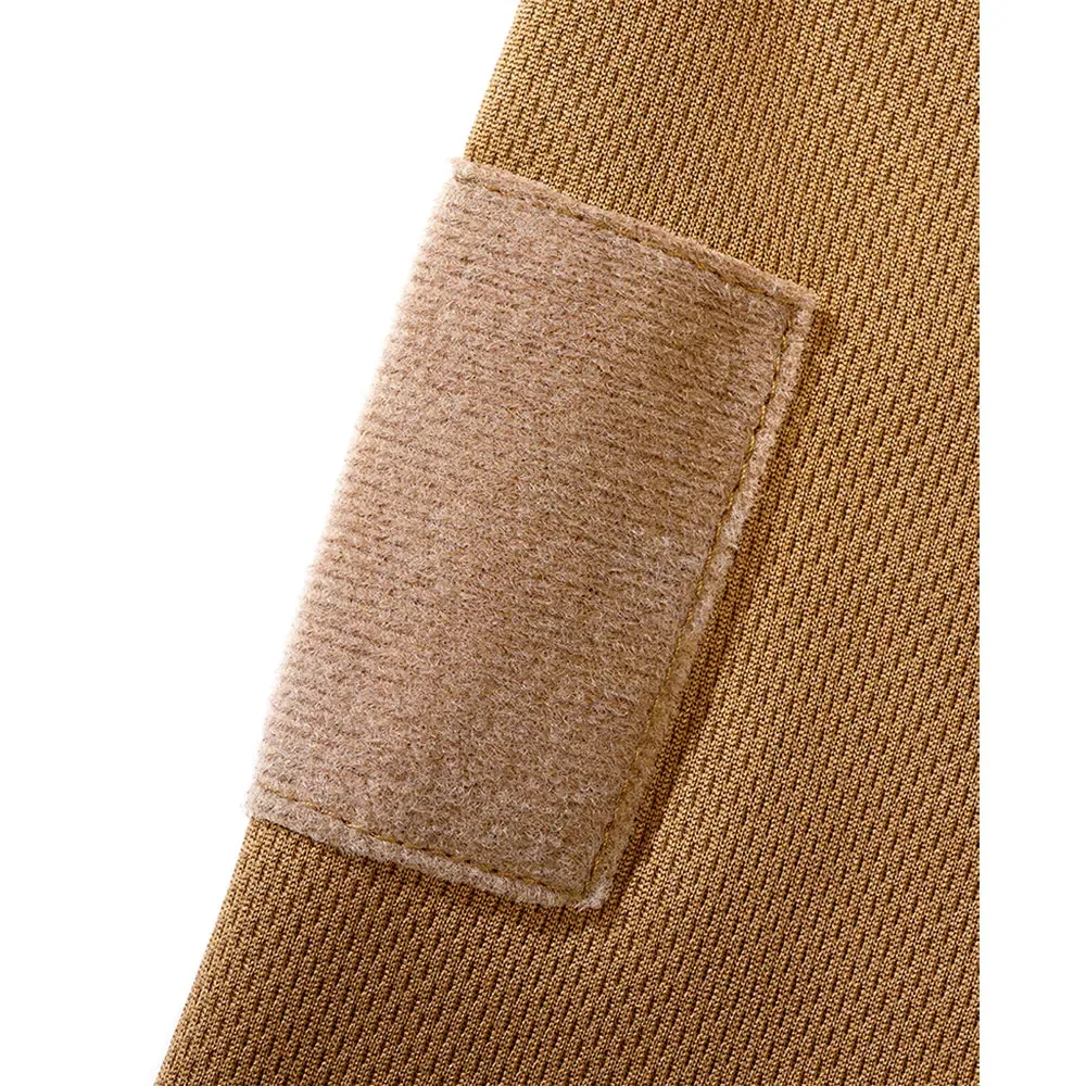 Футболка с коротким рукавом Quickdry Brandit, коричневый — фото 2