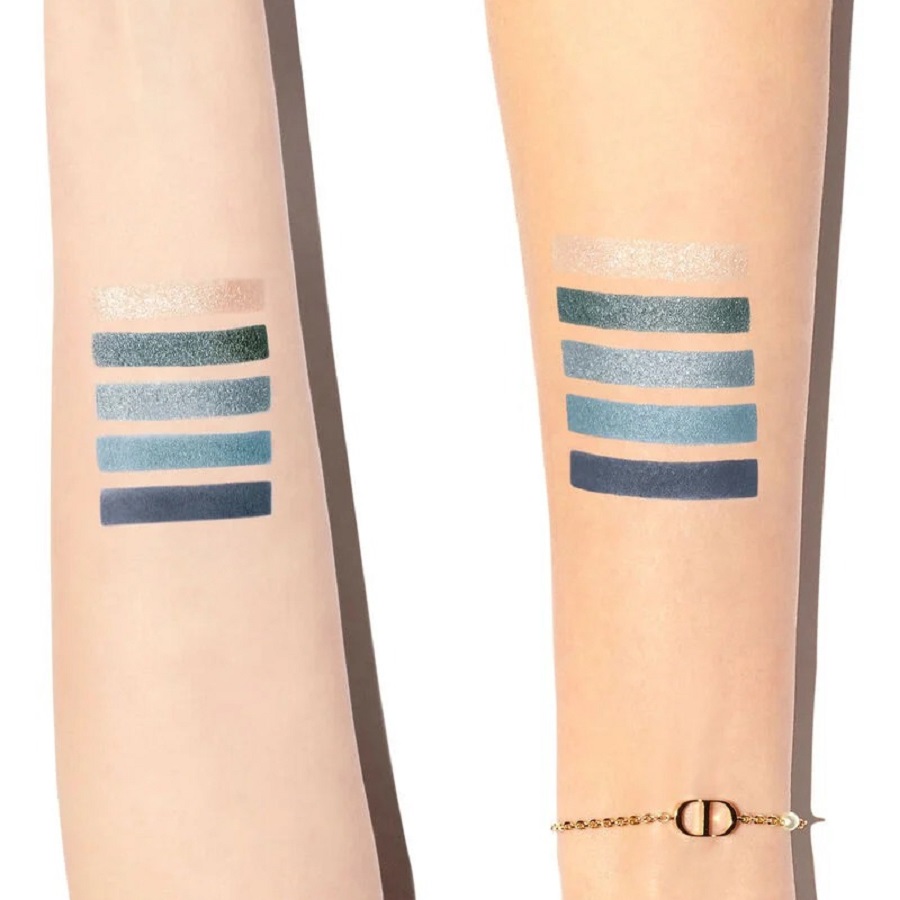Палитра теней для век Dior Diorshow 5 Couleurs, 279 Denim — фото 2