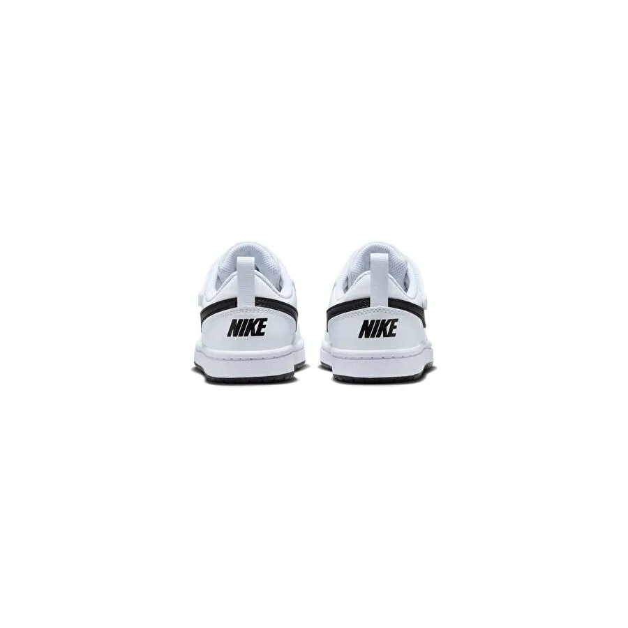 Детские спортивные кроссовки Nike Court Borough Low Recraft, Разноцветный — фото 4