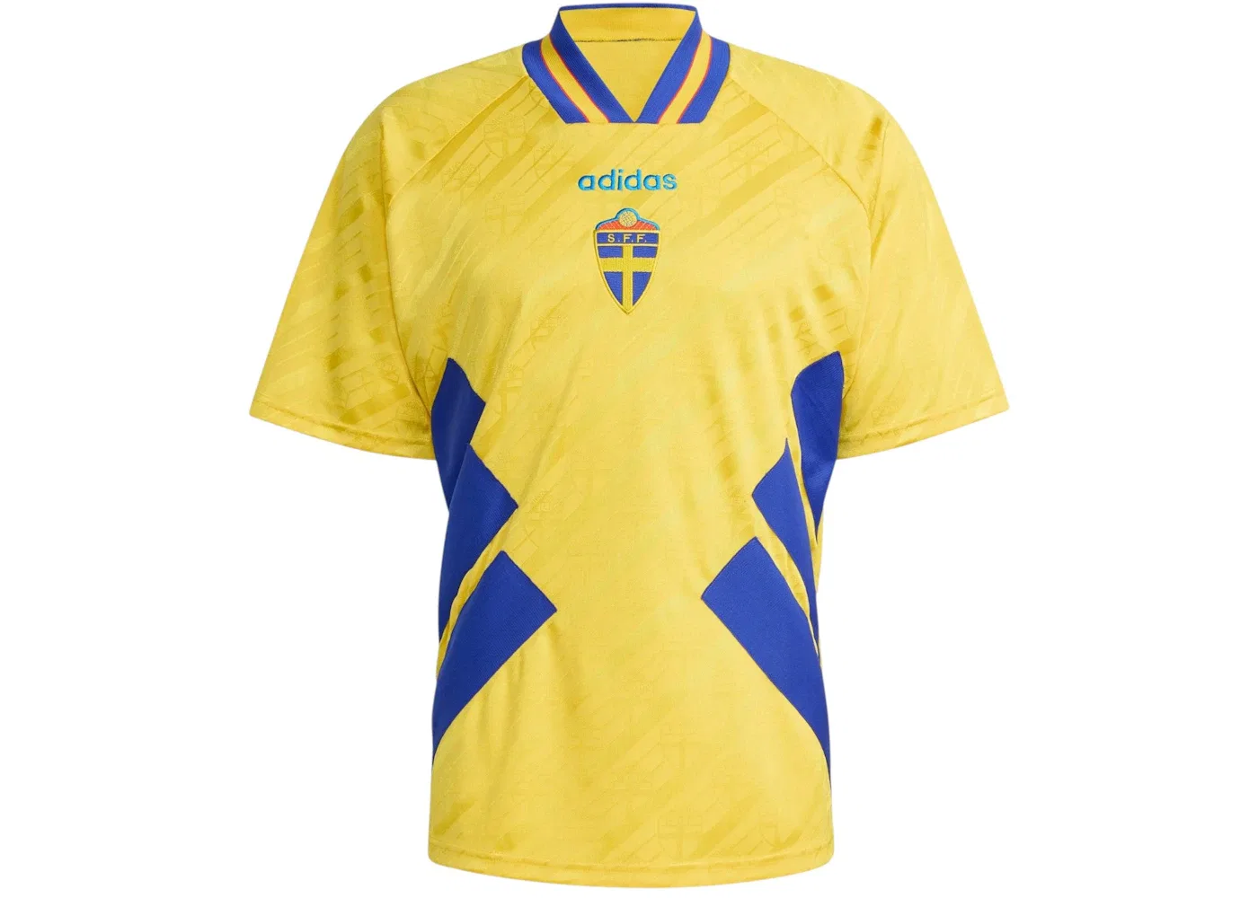 Мужская футболка с коротким рукавом Jersey Adidas, Yellow