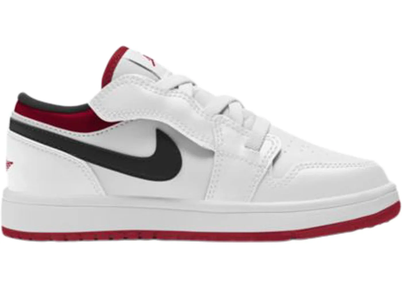 Детские кроссовки Lifestyle Jordan 1 Low ALT, White/Gym Red-Black