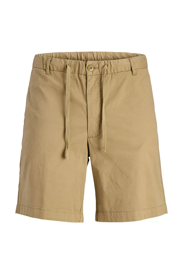 Детские шорты для мальчиков однотонные Jack & Jones, Brown-102257550