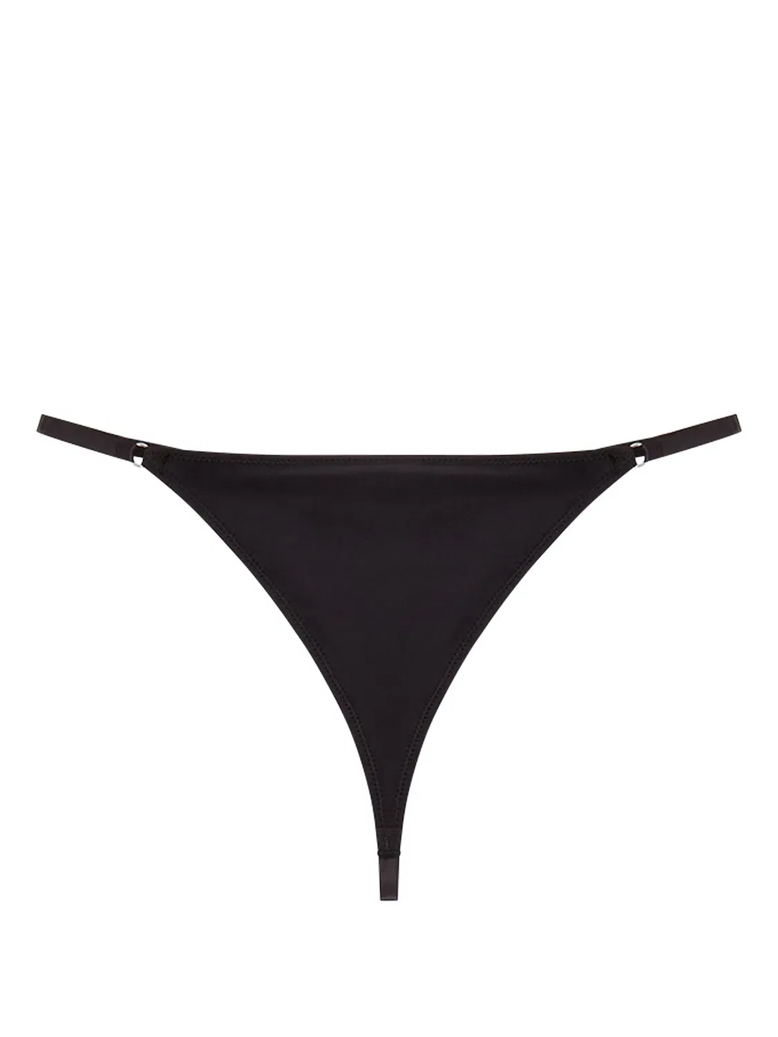 Трусы- thong Oval D Diesel, черный