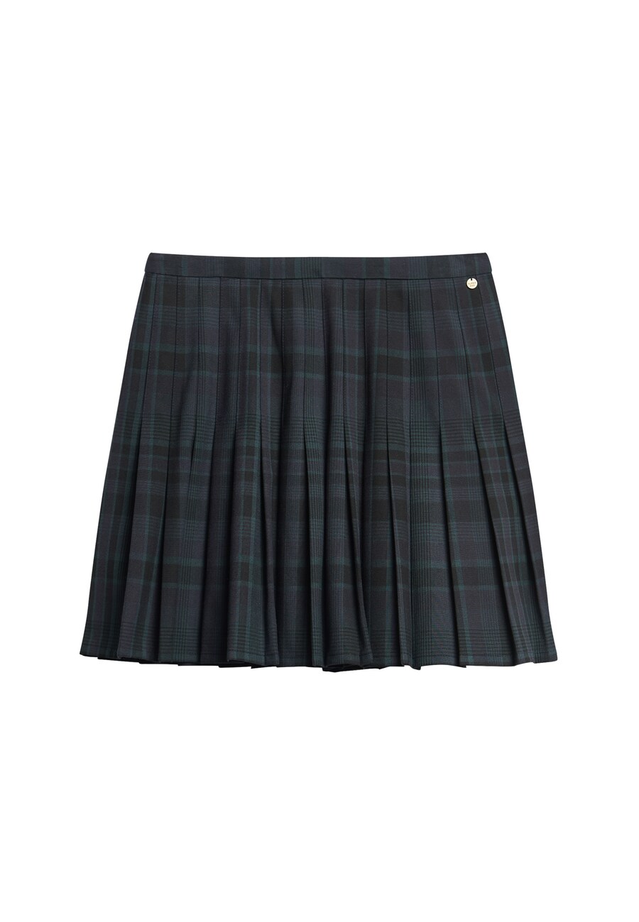 

Юбка мини Superdry Skirt, темно-синий