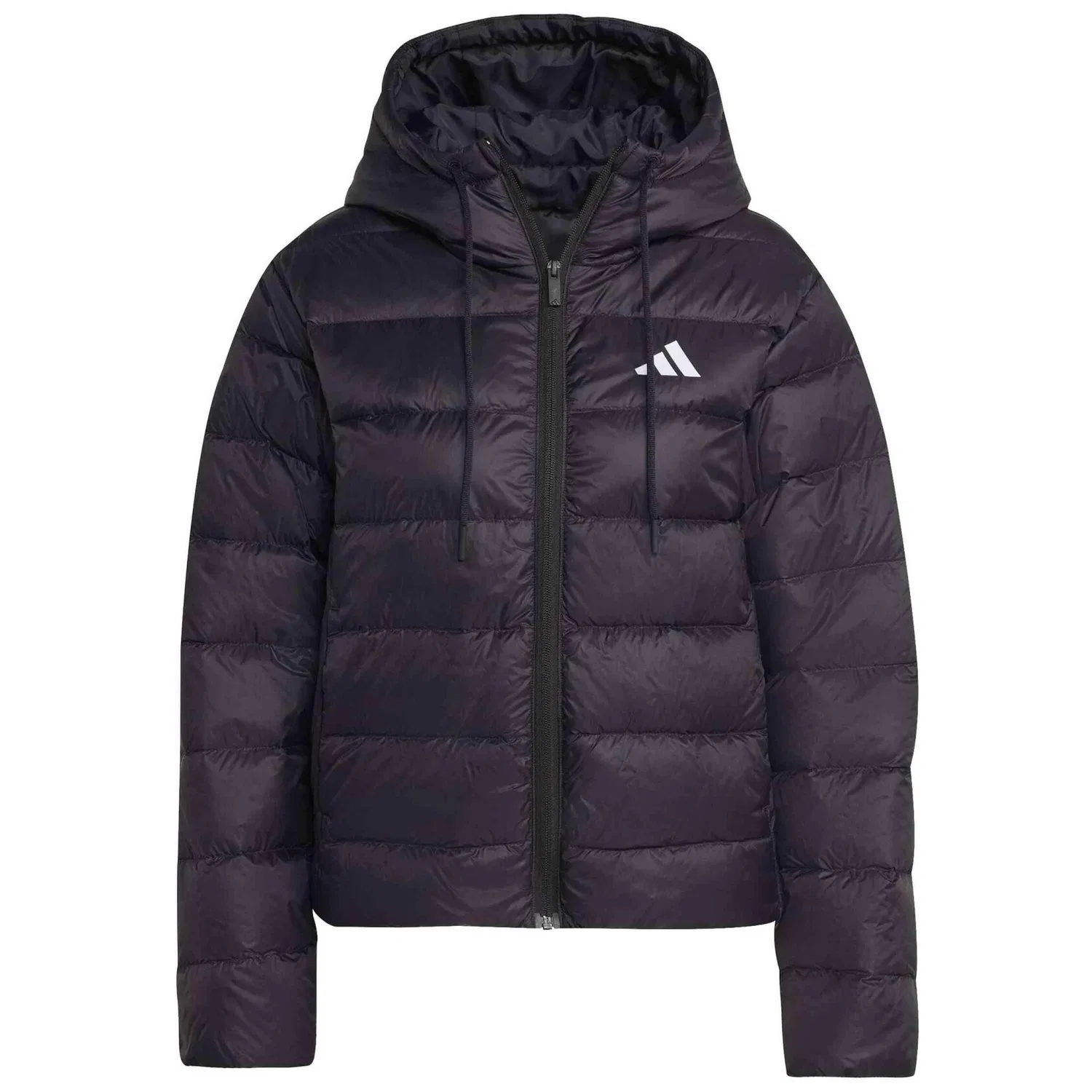 Женское хлопковое пальто Adidas, Schwarz