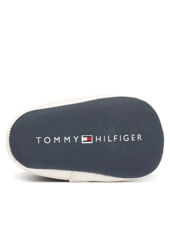 Полуботинки Low Cut Velcro Tommy Hilfiger, темно-синий — фото 4