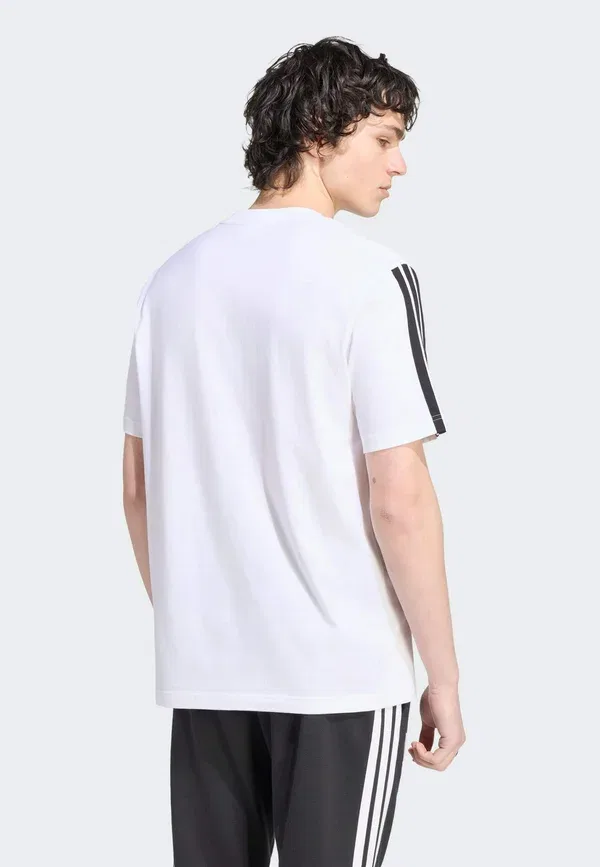 Футболка Juventus Turin DNA - клубная одежда Adidas Performance, белый — фото 2