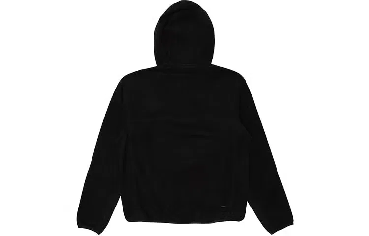 Худи на молнии с капюшоном ACG Polartec Wolf Tree Nike, черный