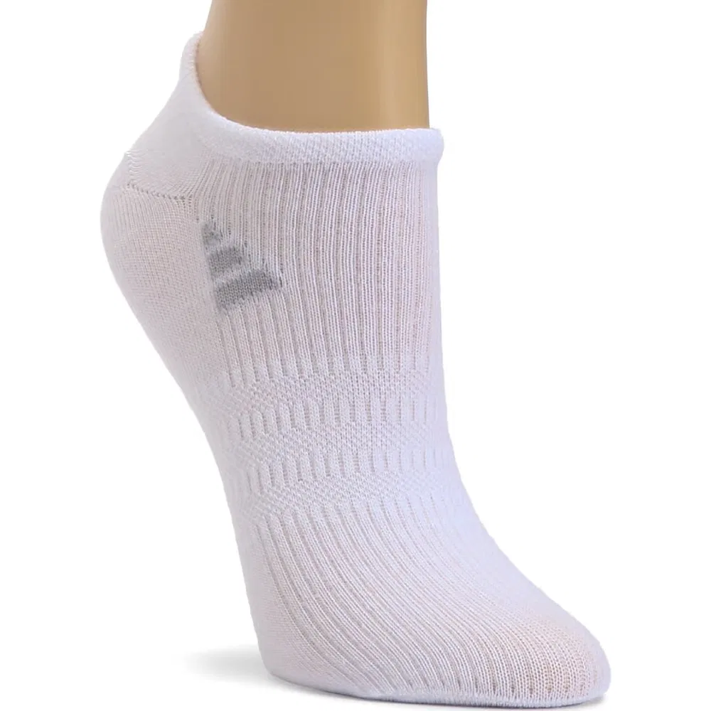 Женские сверхлегкие носки Superlite 3.0 комплект из 6 пар Adidas, White/Black/Grey — фото 2