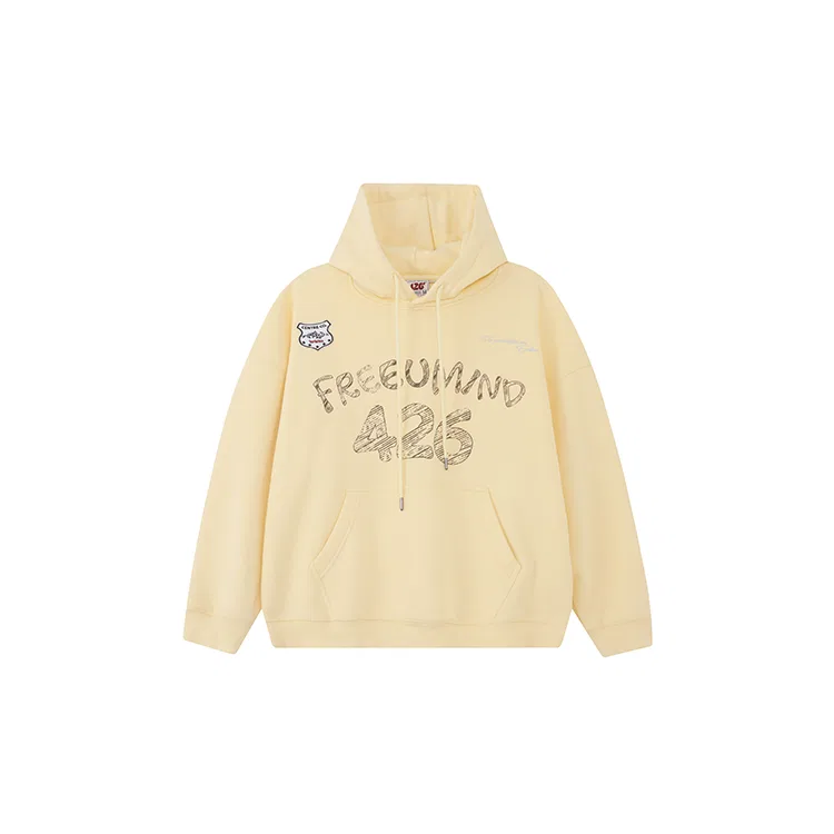 Детский худи с капюшоном F426, Yellow