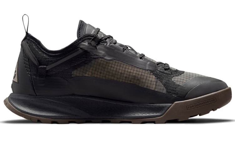 Кроссовки Nike ACG Air Nasu 2, черный — фото 2