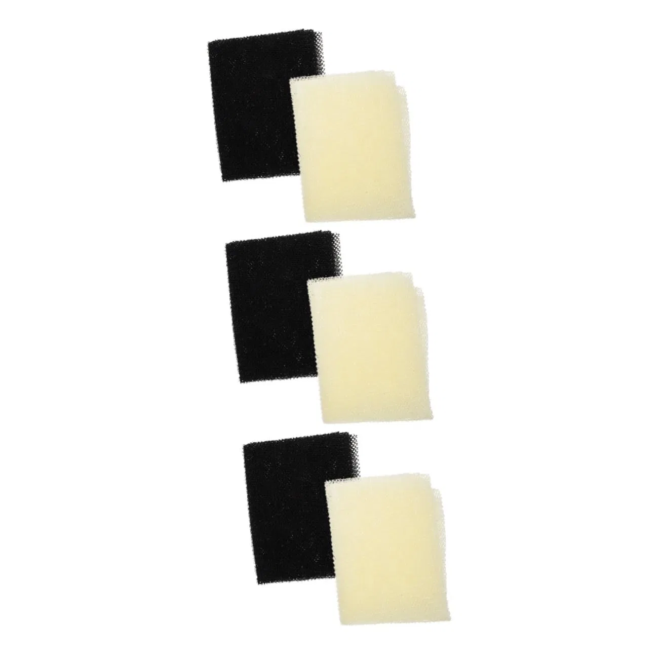 Скребок для тела, 6 шт, Mikinona, нейлон, Assorted Colours