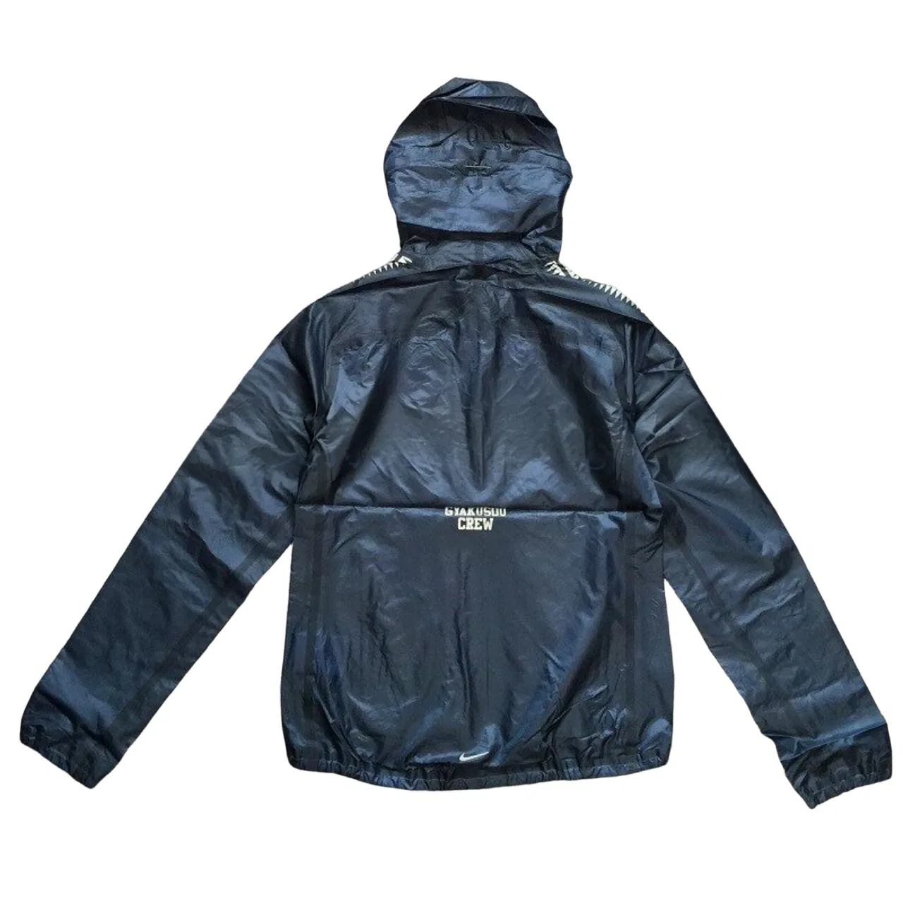 Женская беговая куртка с капюшоном Nike, Цвет: 400 Royal Blue — фото 3
