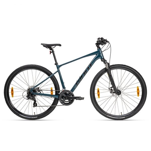 

Горный велосипед Giant Roam 4 Disc Mtb, размер S, голубой