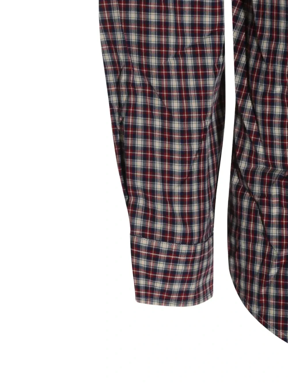 Поплиновая рубашка в клетку Custom Fit POLO RALPH LAUREN, красный — фото 3