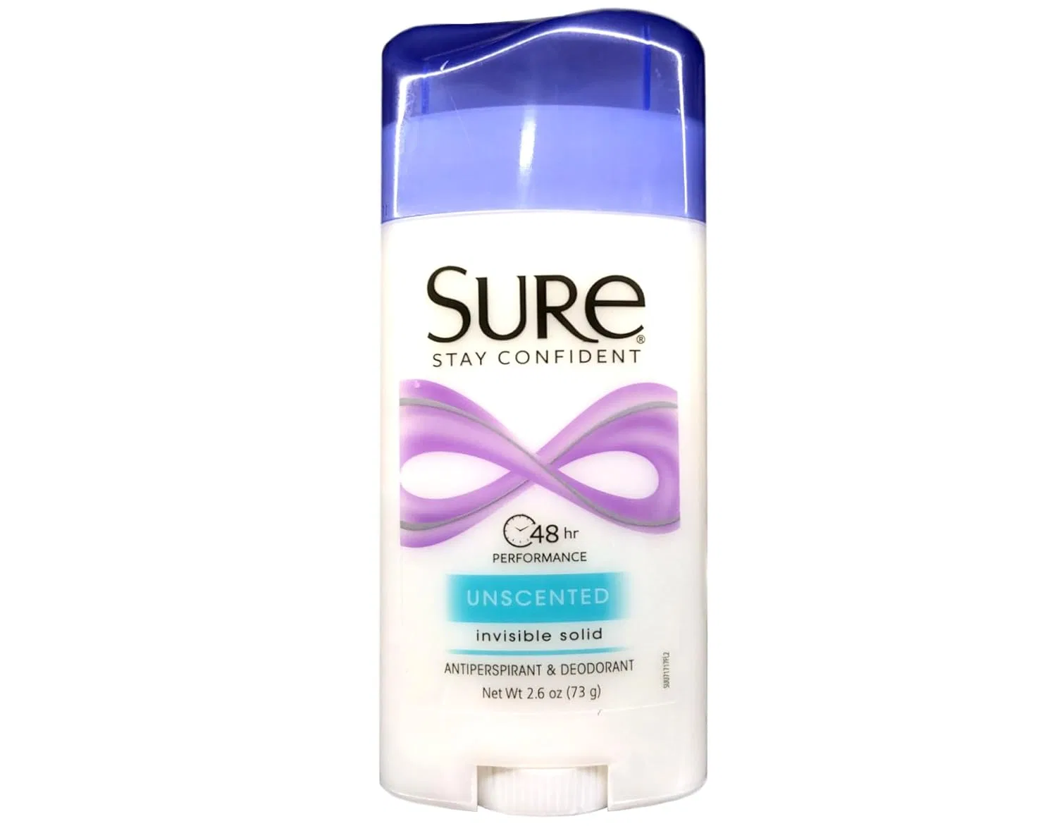 Дезодорант Invisible Solid Unscented, Sure, 3 шт., 221 г — фото 3