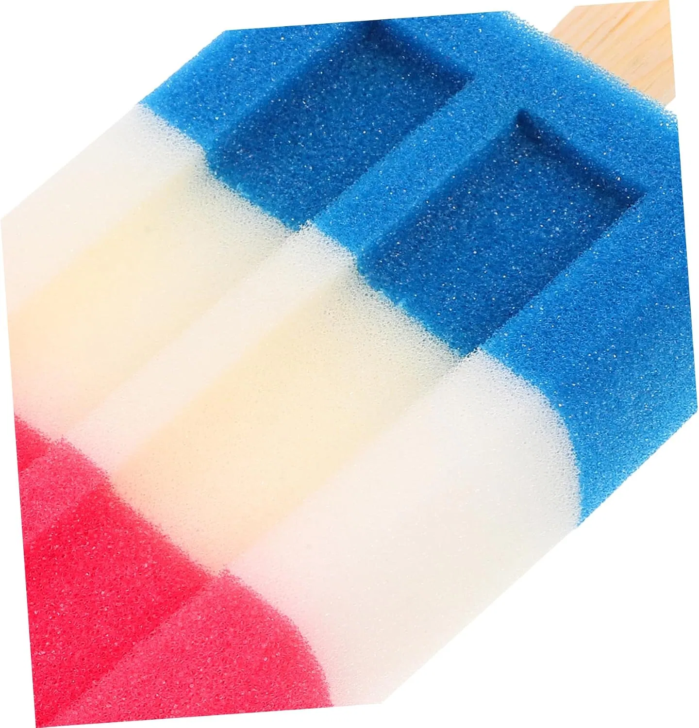 Мочалка для душа в виде мороженого, 2 шт, FRCOLOR, 22.5x8.5x3.5 см — фото 3