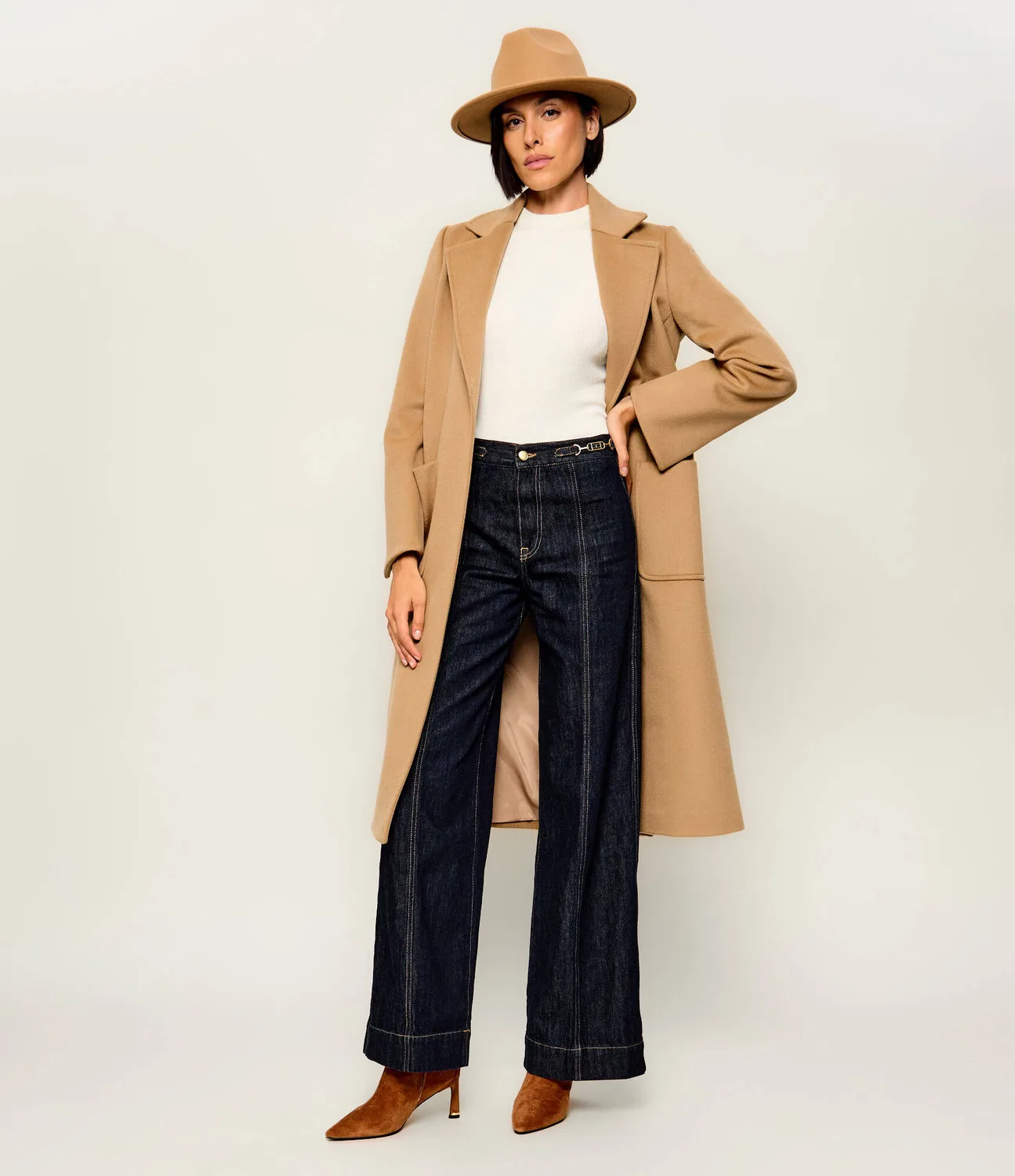 Джинсы свободного кроя Indie Tommy Hilfiger, темно-синий — фото 2