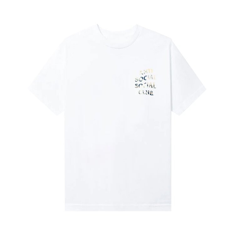 

Футболка Anti Social Social Club Tonkatsu Tee 'White', белый