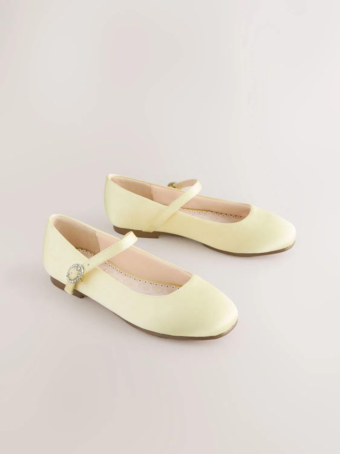 Туфли Мэри Джейн, Lemon Yellow Next
