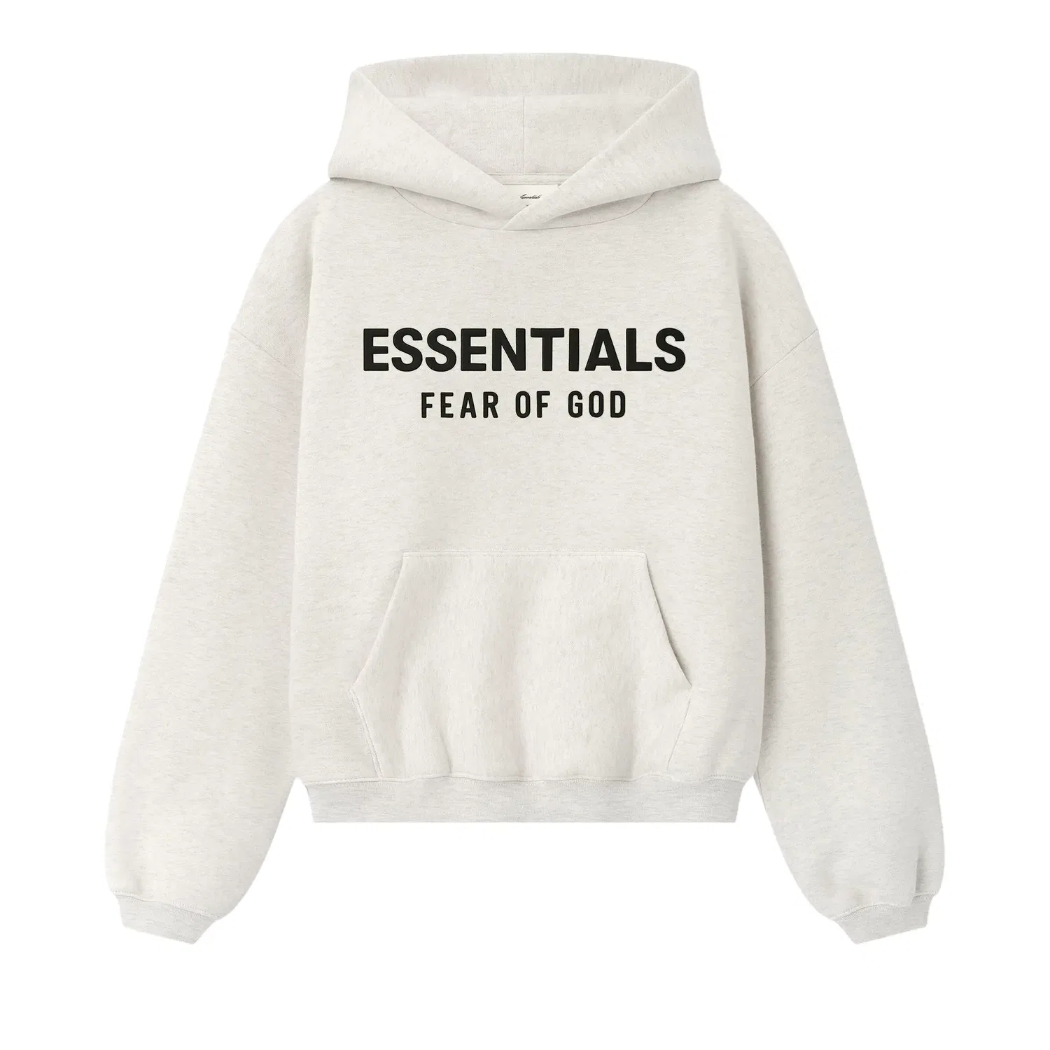 Худи классическое Fear of God Essentials, Oatmeal Heather