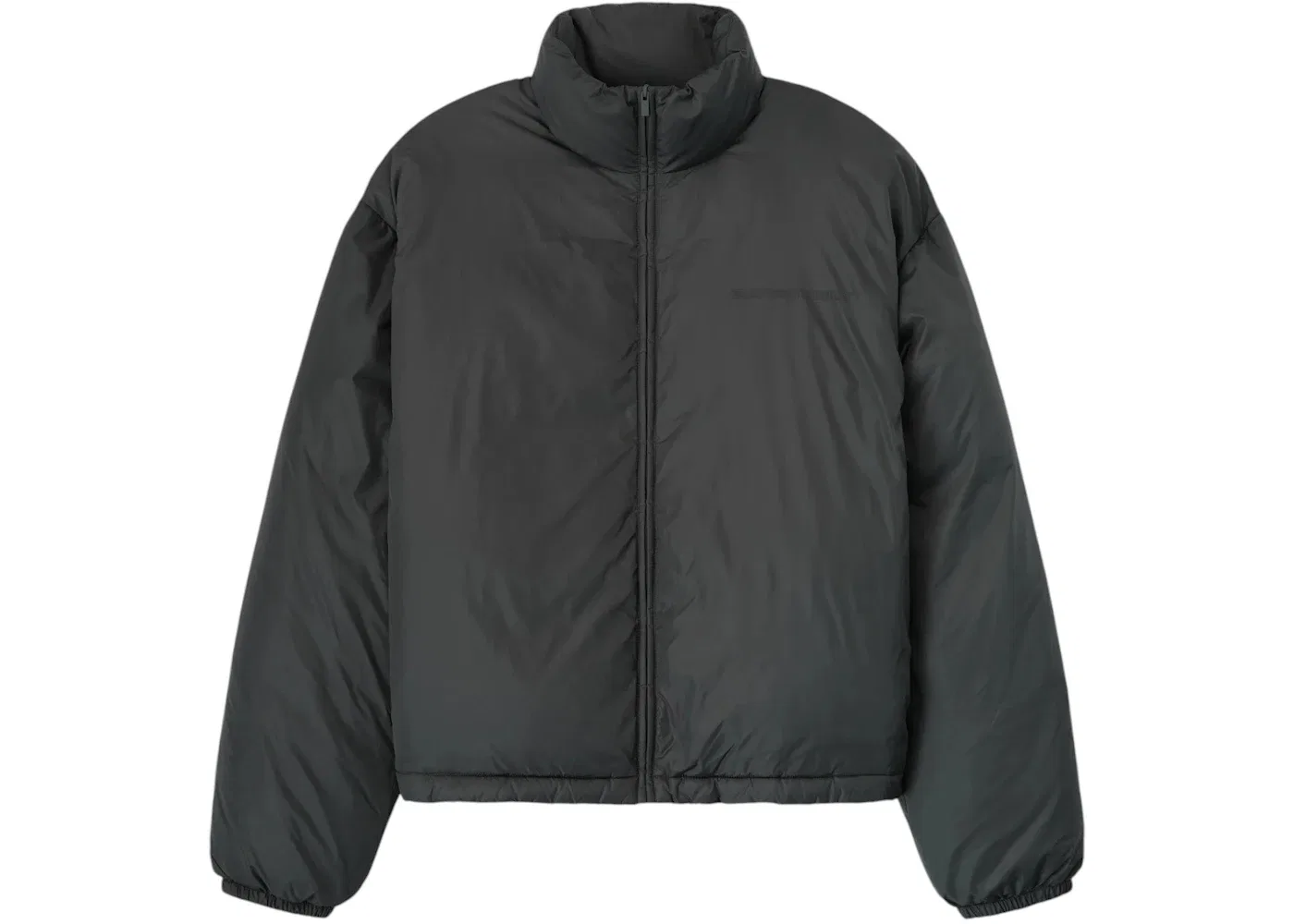 Мужская куртка-пуховик из нейлона Essentials Nylon Puffer Fear of God, Iron Grey