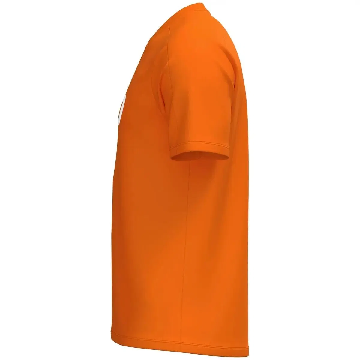Детская функциональная футболка с круглым вырезом Promo 2.0 Jako, Mango Weiss Orange — фото 4