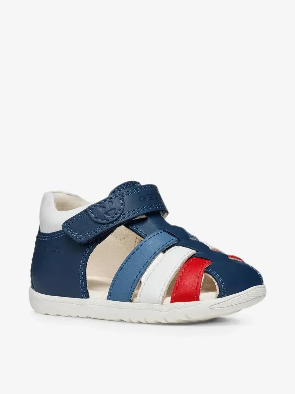 Босоножки с ремешками Geox Kids, синий