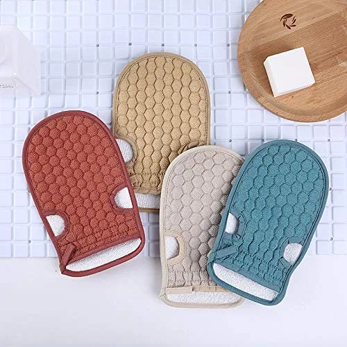 Эксфолирующее полотенце для тела, zxb-shop, 23x13 см, Цвет C — фото 2
