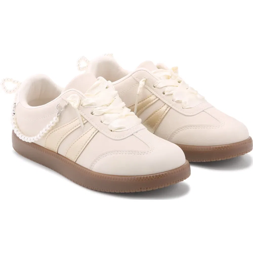 Детские кроссовки Monelii Jellypop, White Shoe Charm