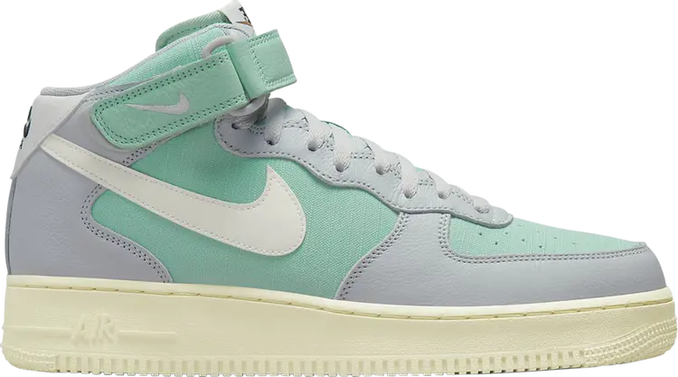 

Кроссовки Nike Air Force 1 Mid '07 LX 'Certified Fresh - Enamel Green', зеленый, Зеленый;серый, Кроссовки Nike Air Force 1 Mid '07 LX 'Certified Fresh - Enamel Green', зеленый