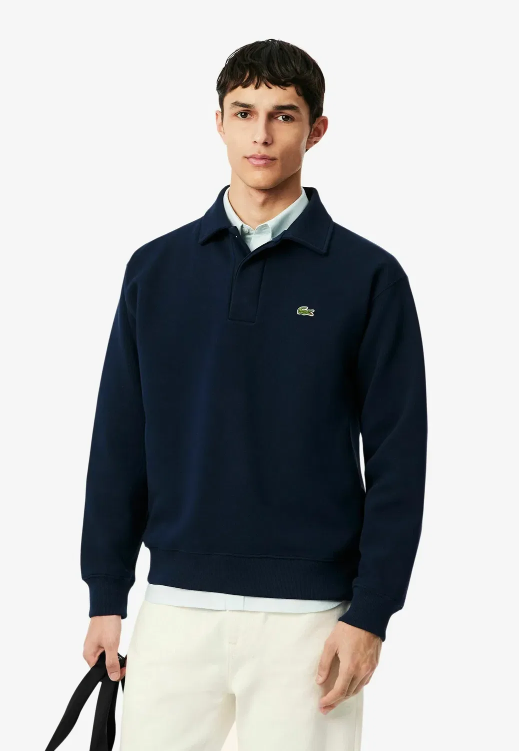 Толстовка Lacoste, Bleu Nuit