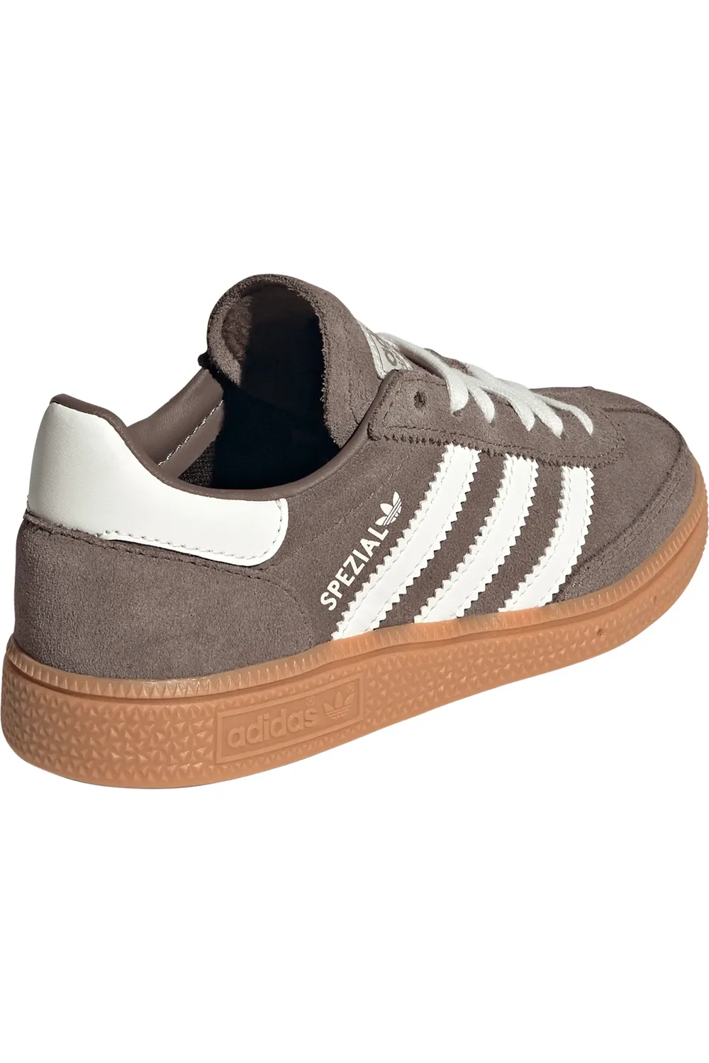 Детские кроссовки для гандбола Handball Spezial adidas, Earth Strata/Off White/Gum — фото 3