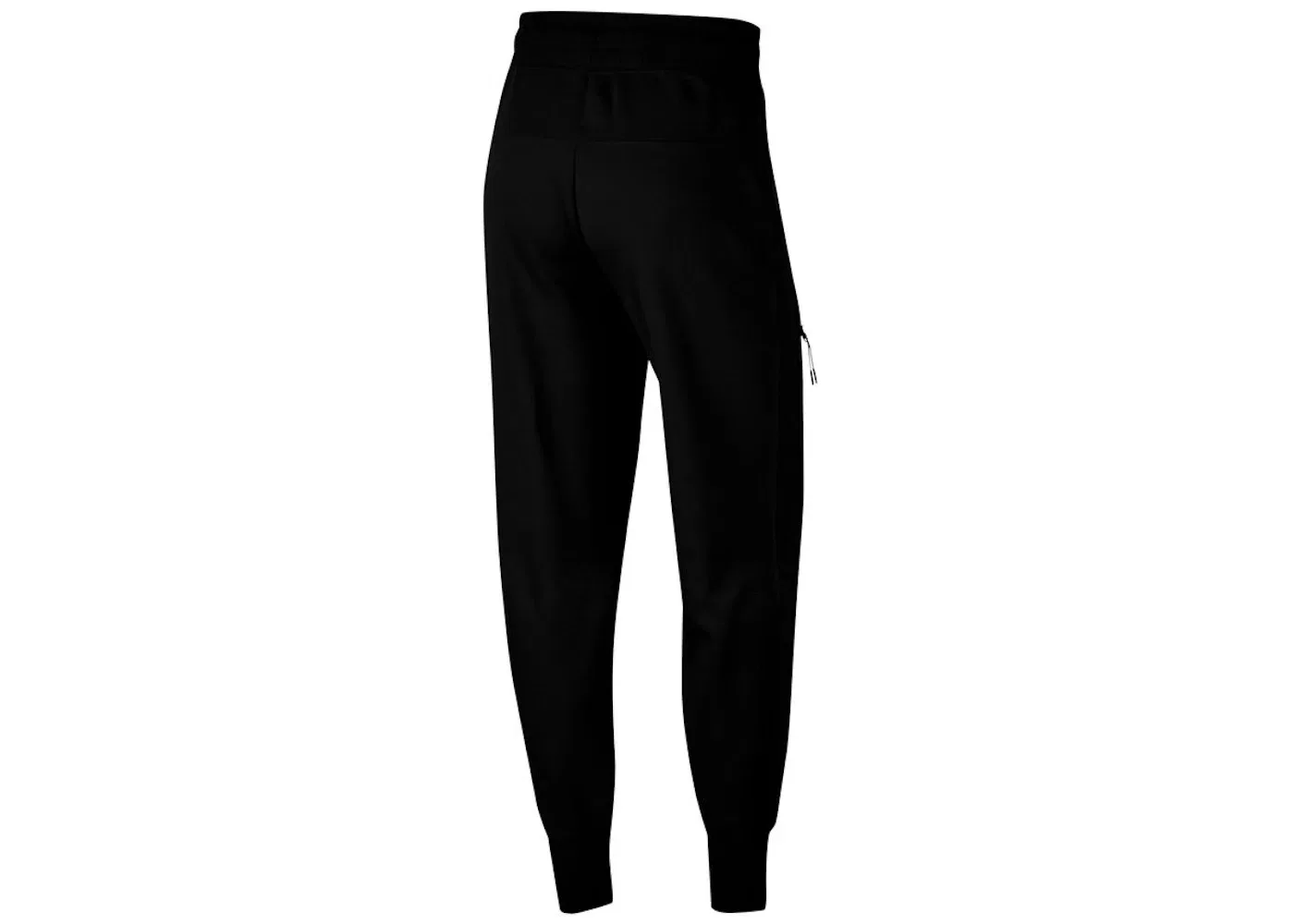 Женские спортивные брюки из флиса Tech Fleece Nike, Black/Black — фото 2
