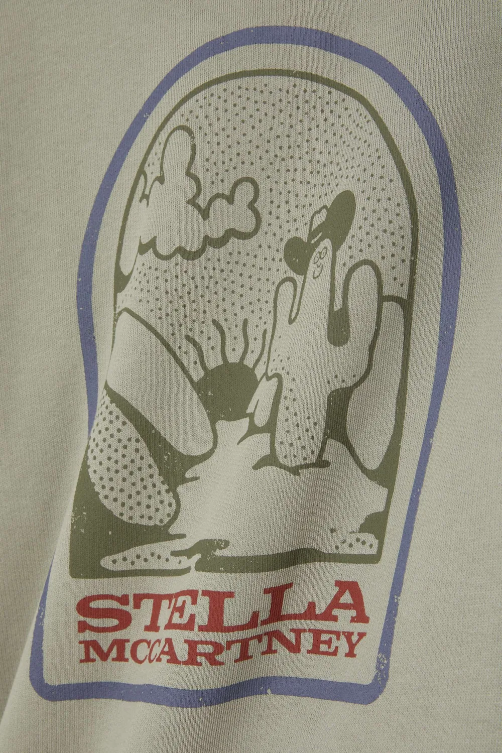 Свитшот с принтом Desert Graphics Stella McCartney — фото 4