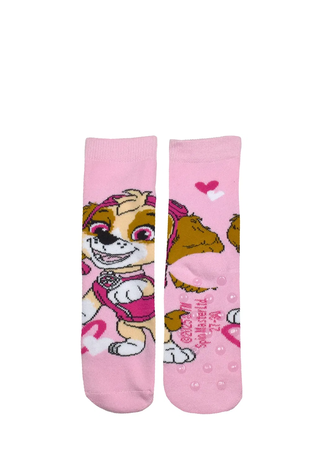 Abs socken skye stoppersocken söckchen (2er Pack) - носки Paw Patrol, Rosa Türkis — фото 3