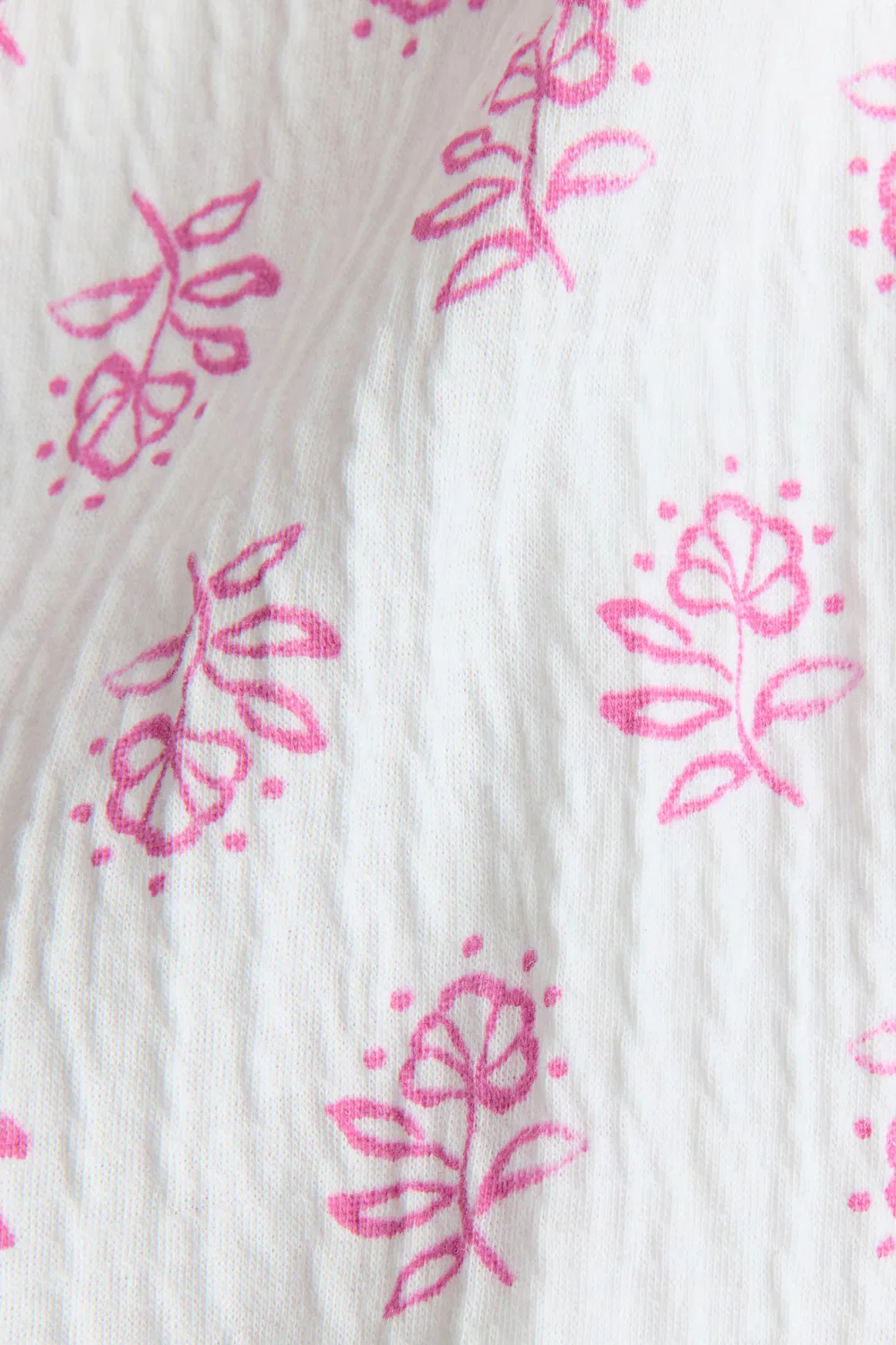 Комплект из двух предметов: топ и юбка H&M, Weiß/Blumen — фото 3
