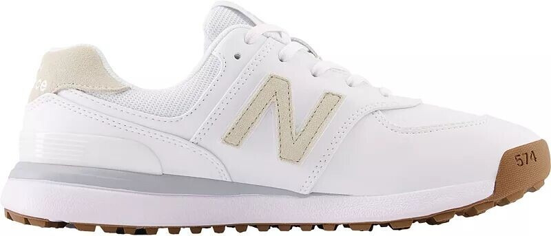 Кроссовки New Balance 574 Greens, белый (размер RU 36.5)