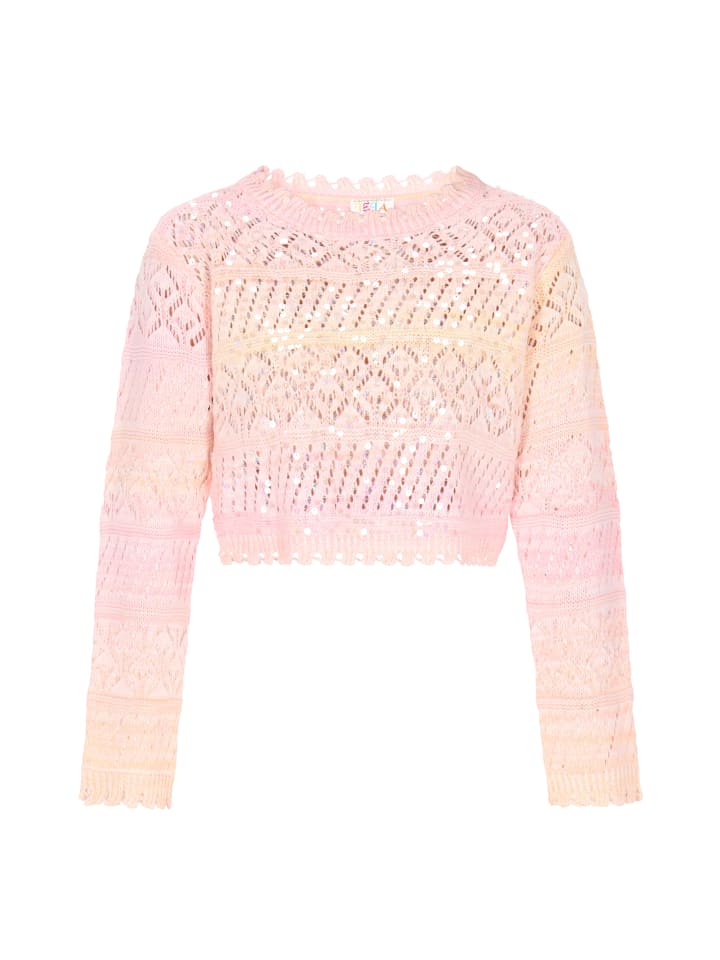 

Свитер IZIA, цвет light pink multicolor