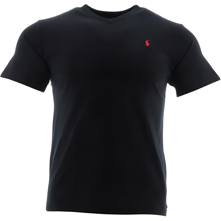 Polo Ralph Lauren Футболка SS23 черная детская — фото 4