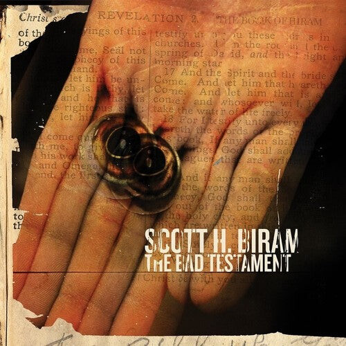 

CD диск Biram, Scott H.: The Bad Testament