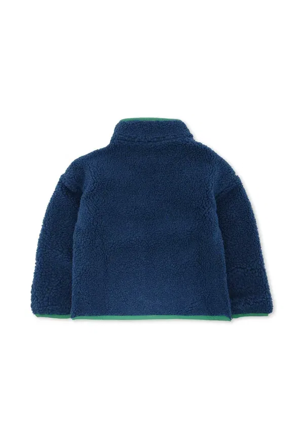 Куртка флисовая Fleece jacket Stella Mccartney Kids, синий — фото 2