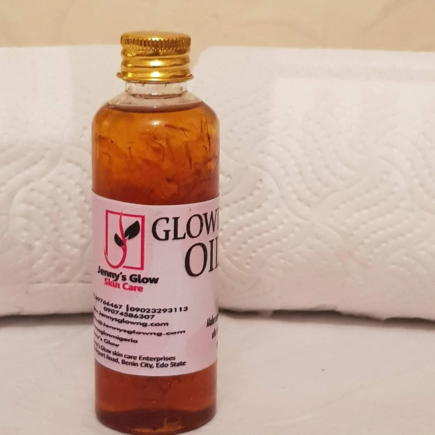 Масло для тела Glow Oil, Jenny's Glow, 250 мл — фото 4