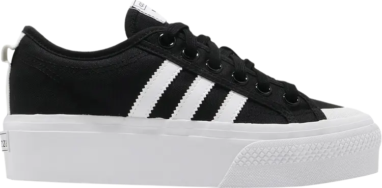Кроссовки Adidas Wmns Nizza Platform, черный