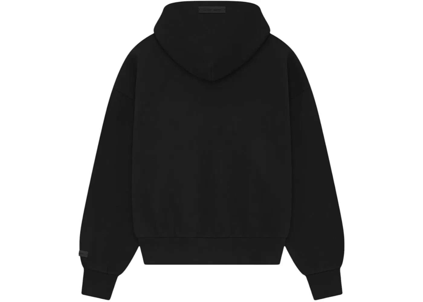 Мужской худи Classic Fear of God Essentials, Vintage Black — фото 2