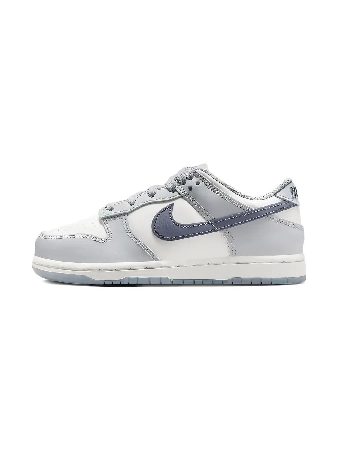 Кроссовки Dunk Low Light Carbon Nike Kids, серый