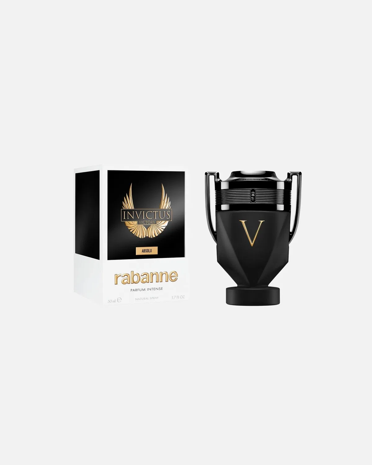 Парфюм Invictus Victory Absolute Intense Rabanne, 50 Ml — фото 2