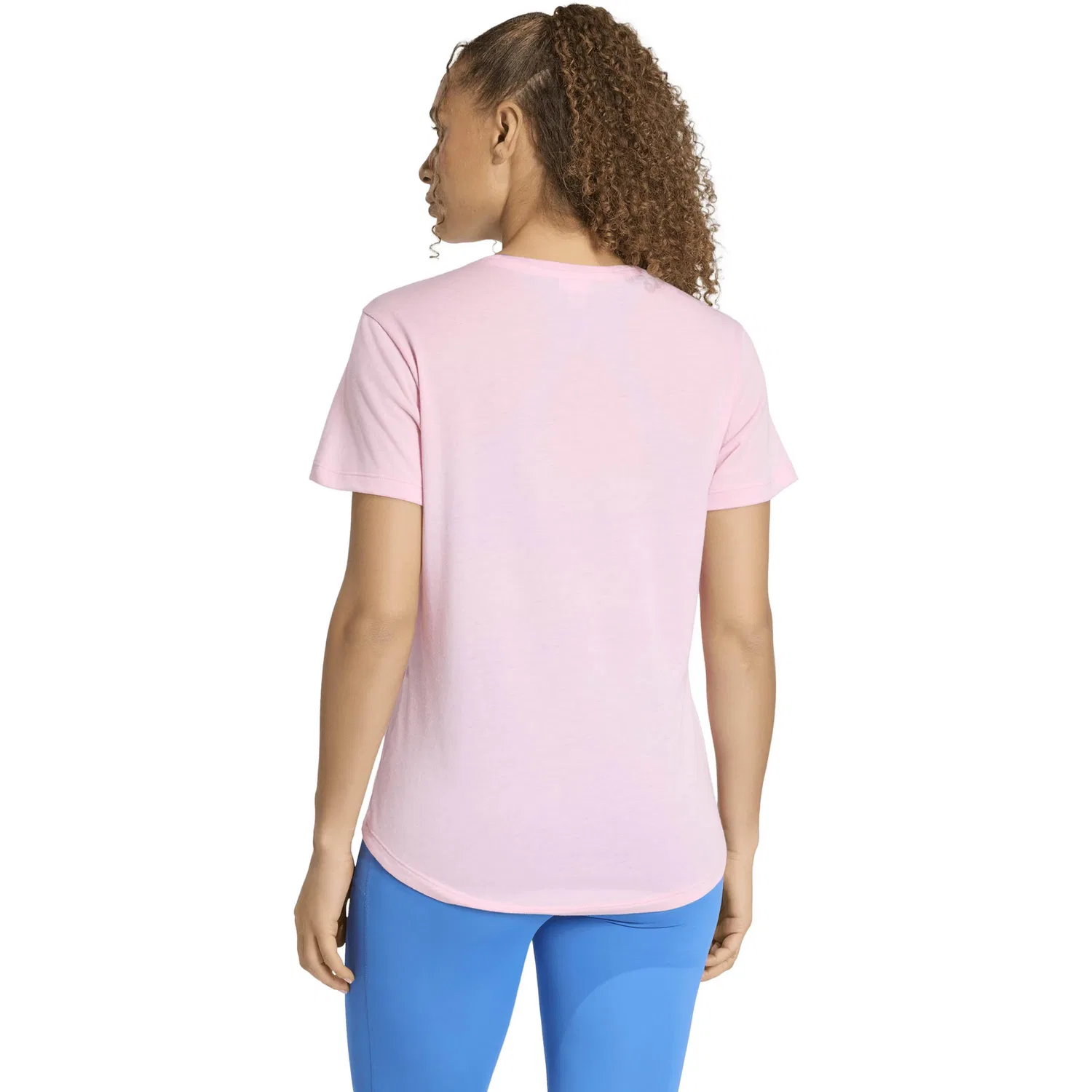 Футболка Adidas Performance Shirt Motion в розовом цвете — фото 3