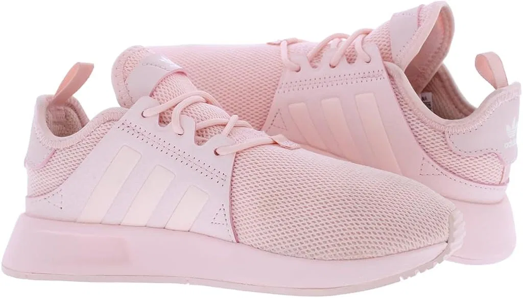 Детские кроссовки для девочек adidas X PLR PS, Ice Pink/Core Pink/Ice Pink-Pink — фото 3