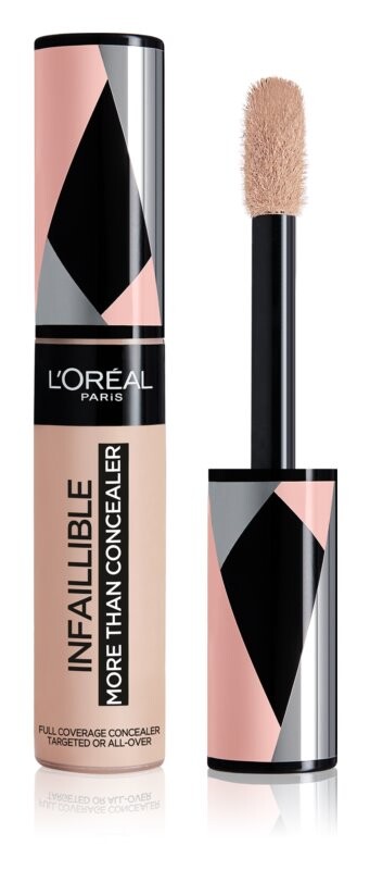 

Консилер для всех типов кожи L’Oréal Paris Infaillible More Than Concealer, оттенок 322 Ivory 11 мл